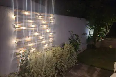 Photo miniature de la décoration d'un mur